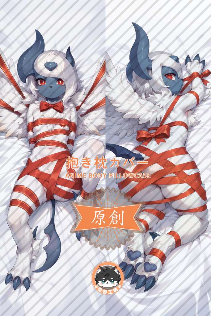 Pokémon Absol Anime Dakimakura Body Pillow Cover