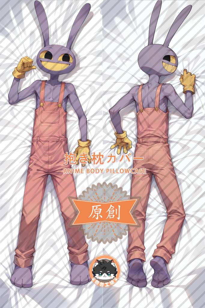 Jax Anime Dakimakura Body Pillow Cover