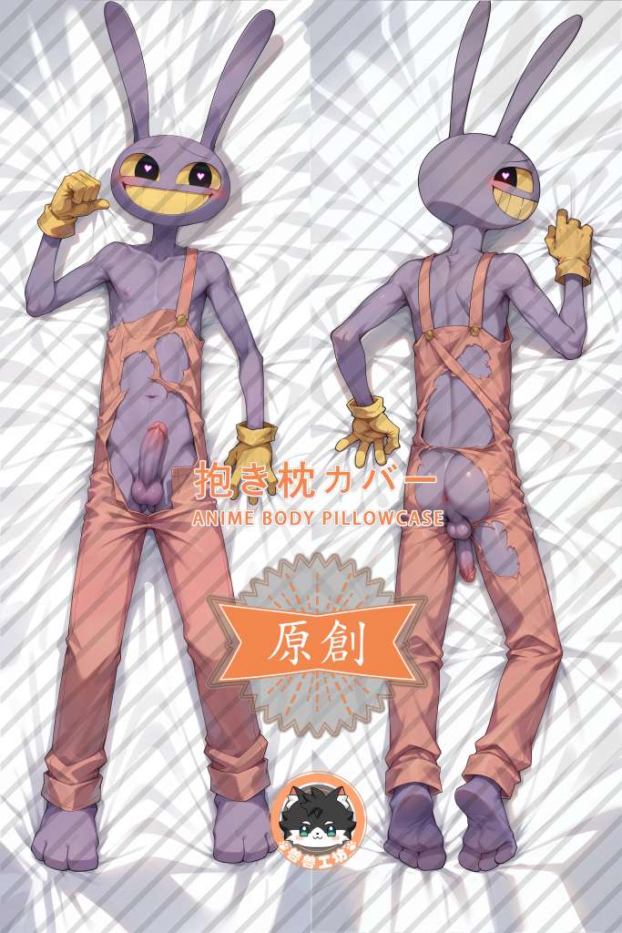 Jax Anime Dakimakura Body Pillow Cover