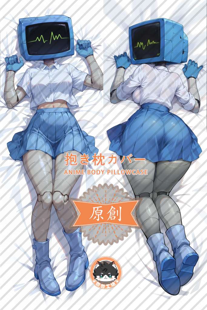 SpongeBob SquarePants Karen Anime Dakimakura Body Pillow Cover