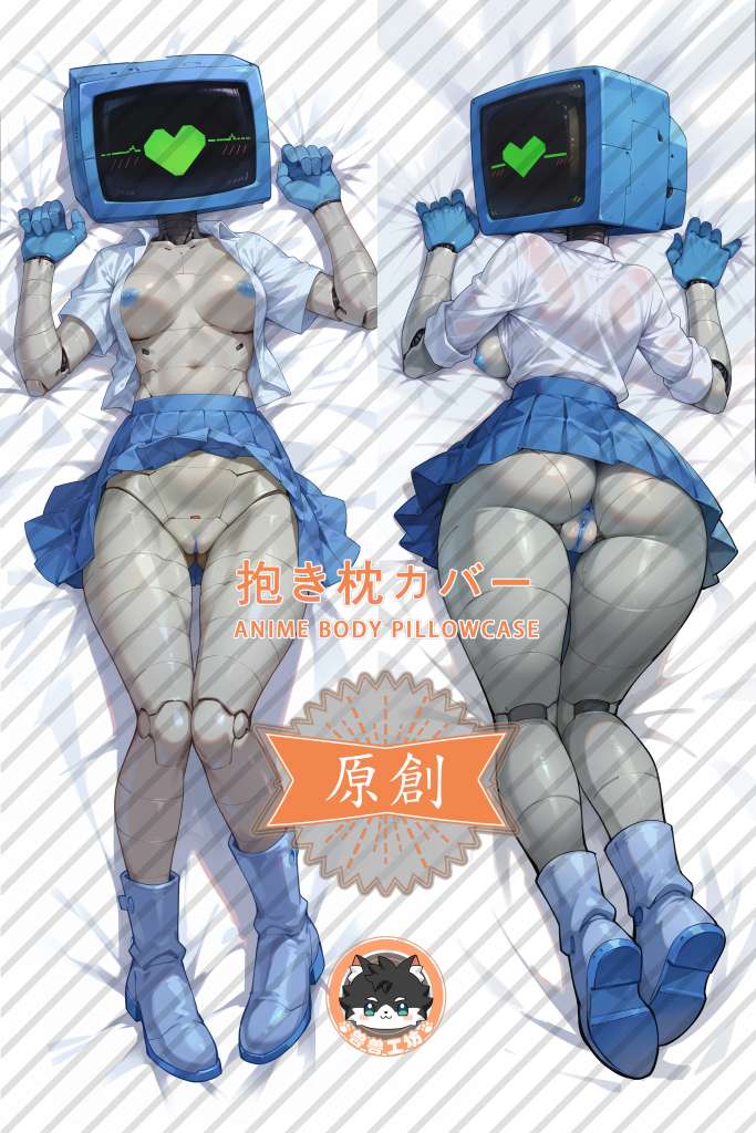 SpongeBob SquarePants Karen Anime Dakimakura Body Pillow Cover