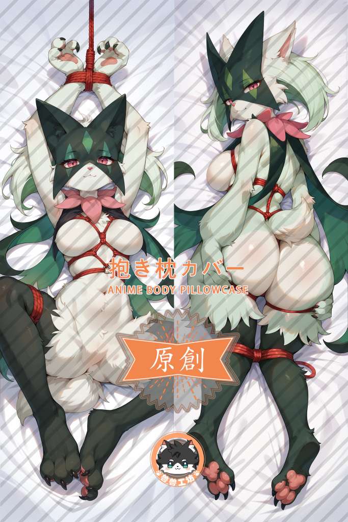 Pokémon Lucario Anime Dakimakura Body Pillow Cover