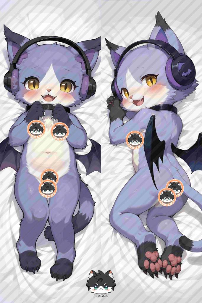 Pokémon Layla Furry Anime Dakimakura Body Pillow Cover