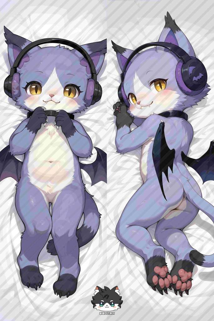 Pokémon Layla Furry Anime Dakimakura Body Pillow Cover