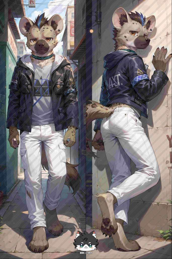 Arknights Spot Furry Anime Dakimakura Body Pillow Cover