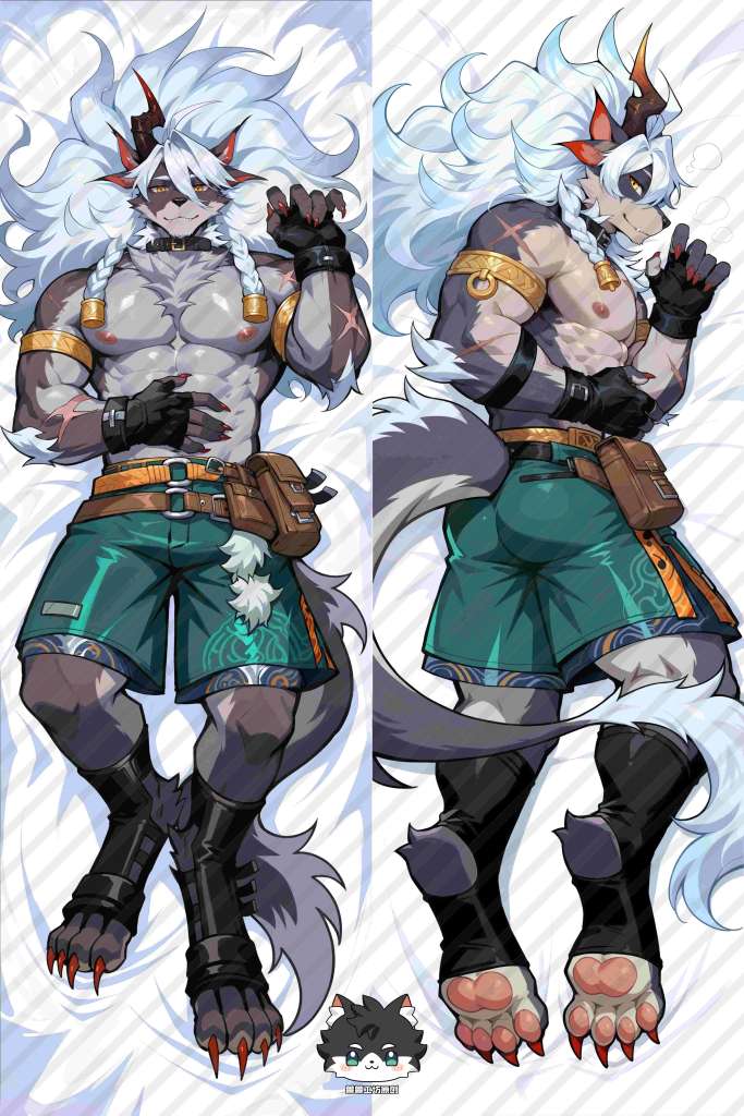 Dislyte Sui Zai (Beast Nian) Anime Dakimakura Body Pillow Cover