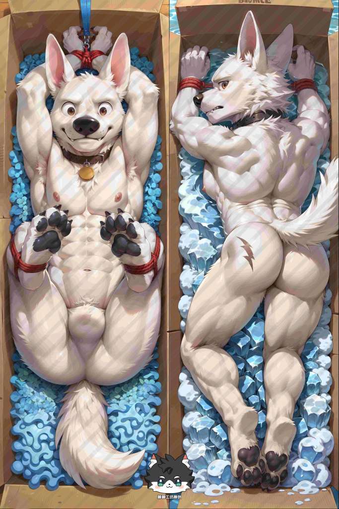 Bolt Anime Dakimakura Body Pillow Cover