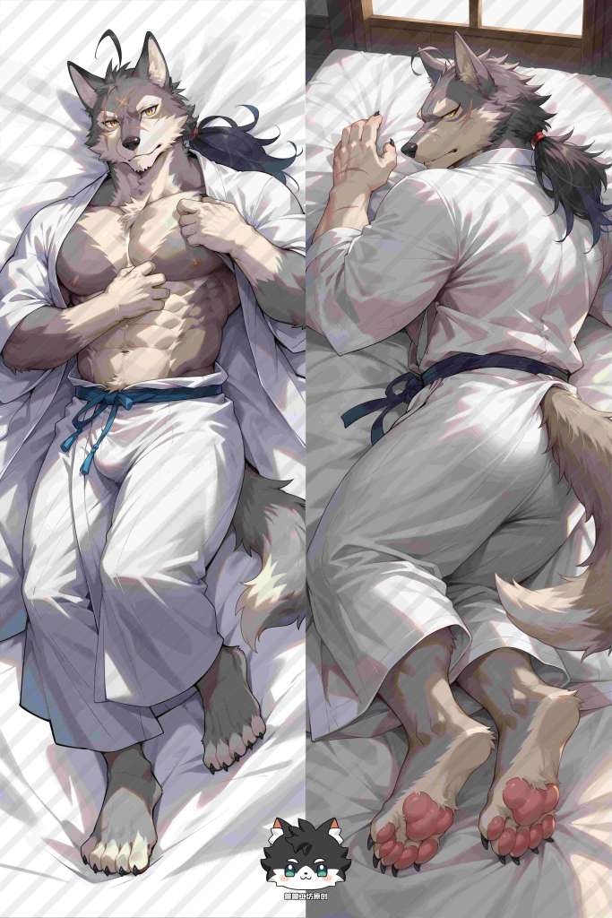 Ten Kodori Anime Dakimakura Body Pillow Cover