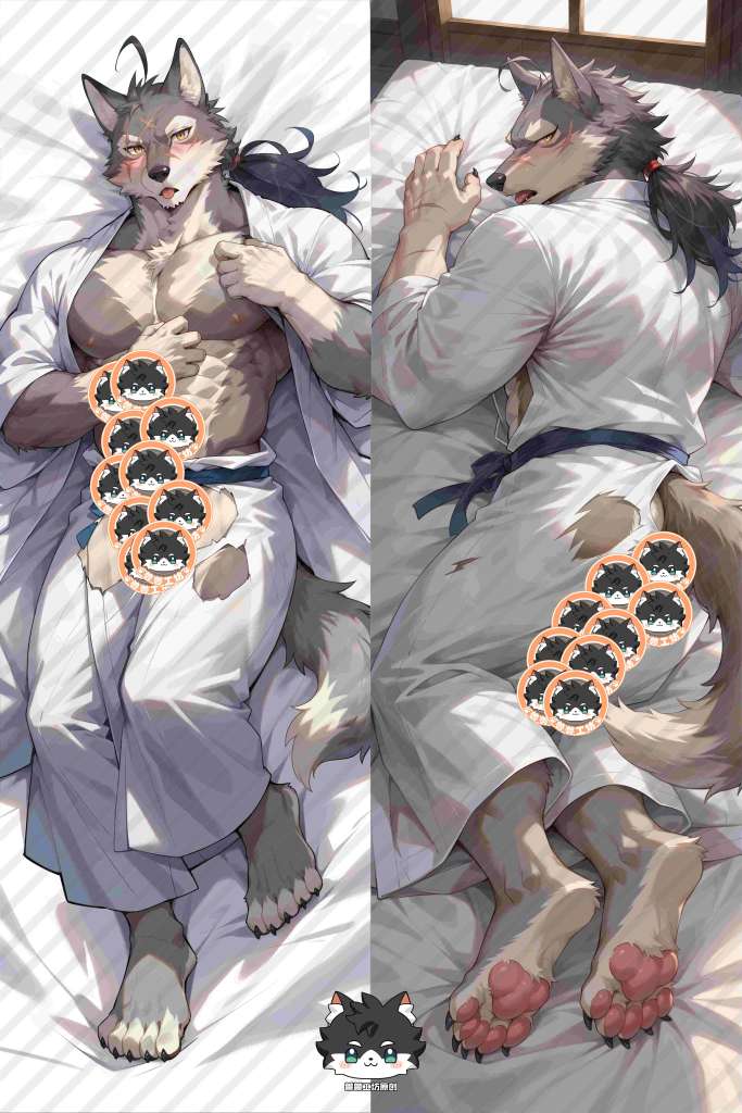 Ten Kodori Anime Dakimakura Body Pillow Cover
