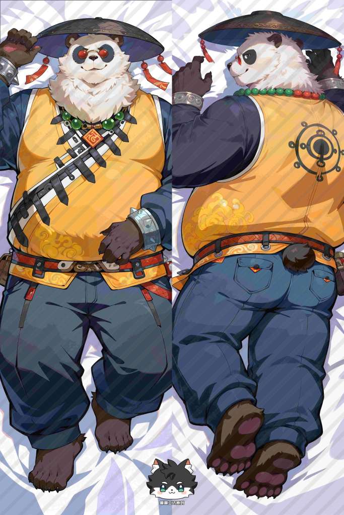 Zenless Zone Zero Pan Yinhu Anime Dakimakura Body Pillow Cover