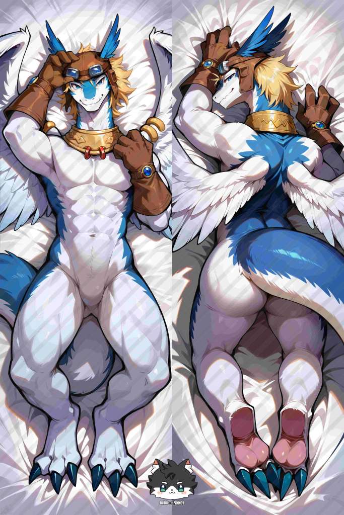 Legendz: Yomigaeru Ryūō Densetsu Siron Anime Dakimakura Body Pillow Cover
