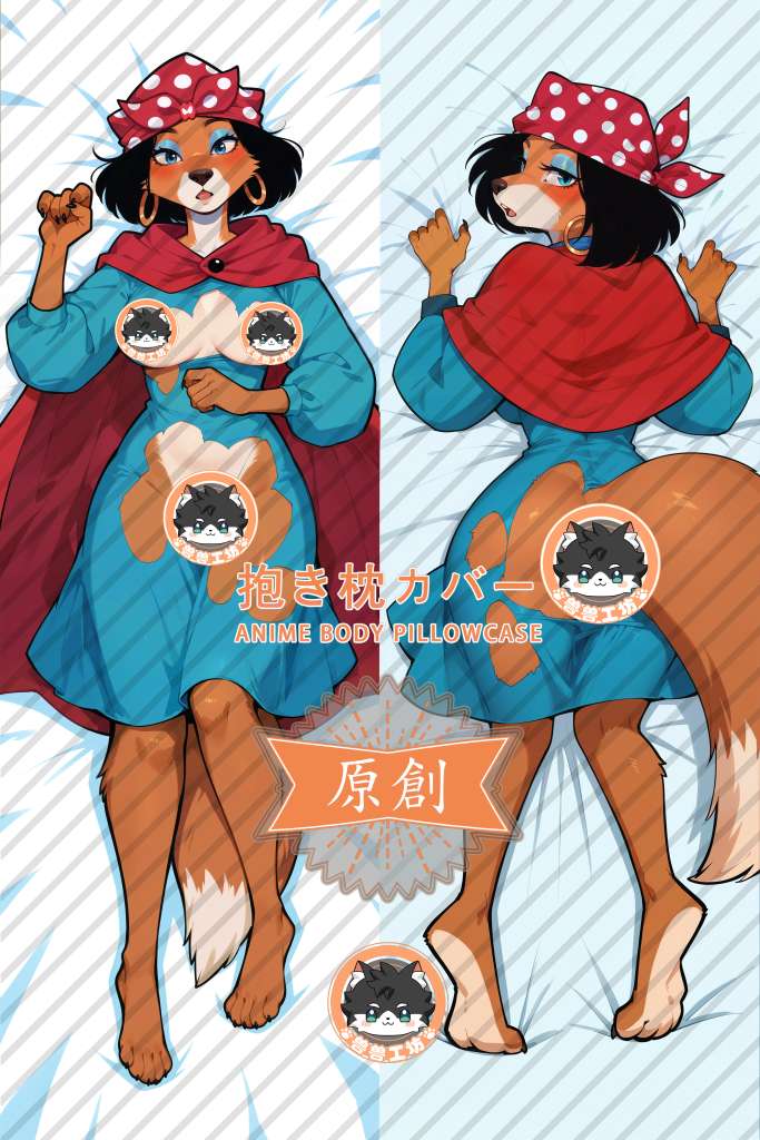 Robin Hood Anime Dakimakura Body Pillow Cover