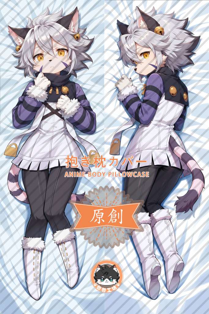Little Tail Eru Merize Anime Dakimakura Body Pillow Cover