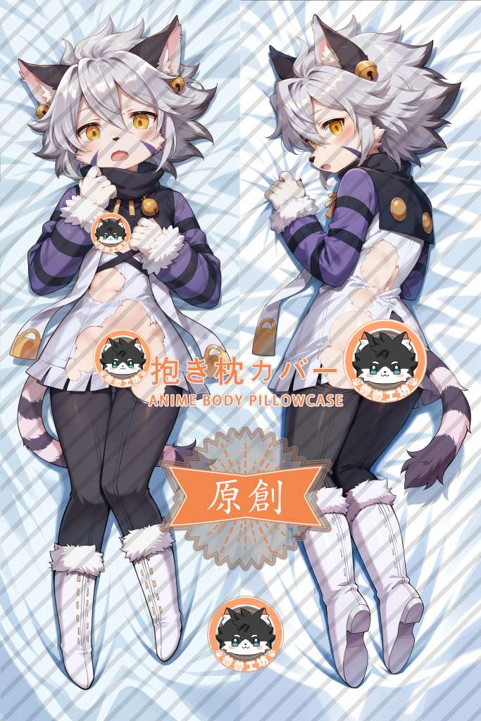 Little Tail Eru Merize Anime Dakimakura Body Pillow Cover