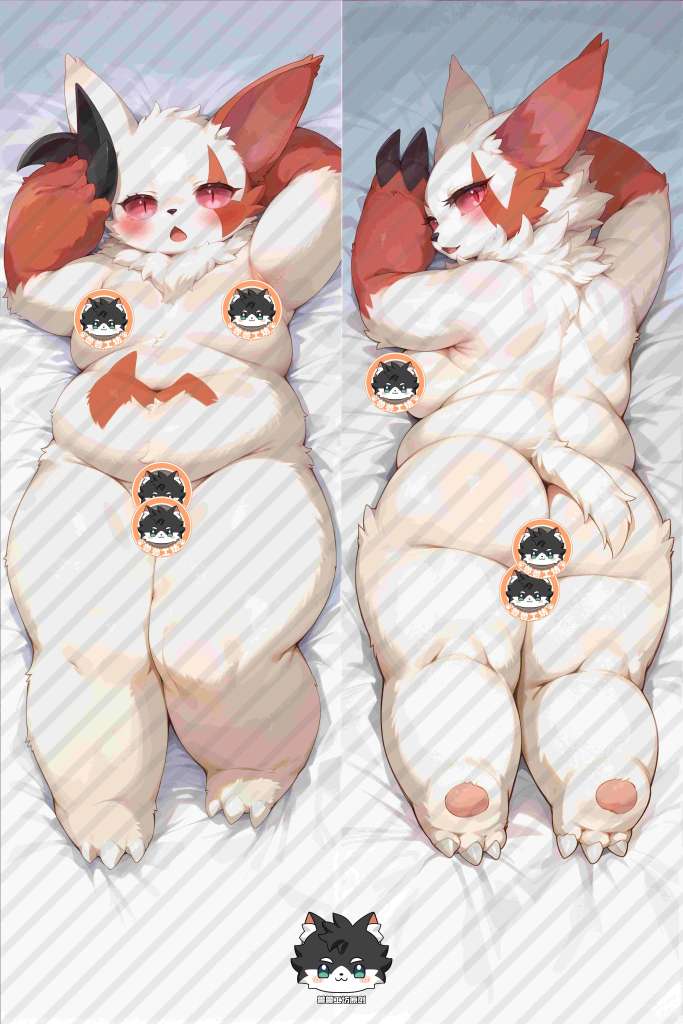Pokémon Zangoose Anime Dakimakura Body Pillow Cover