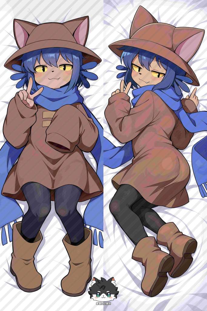 OneShot Niko Furry Anime Dakimakura Body Pillow Cover