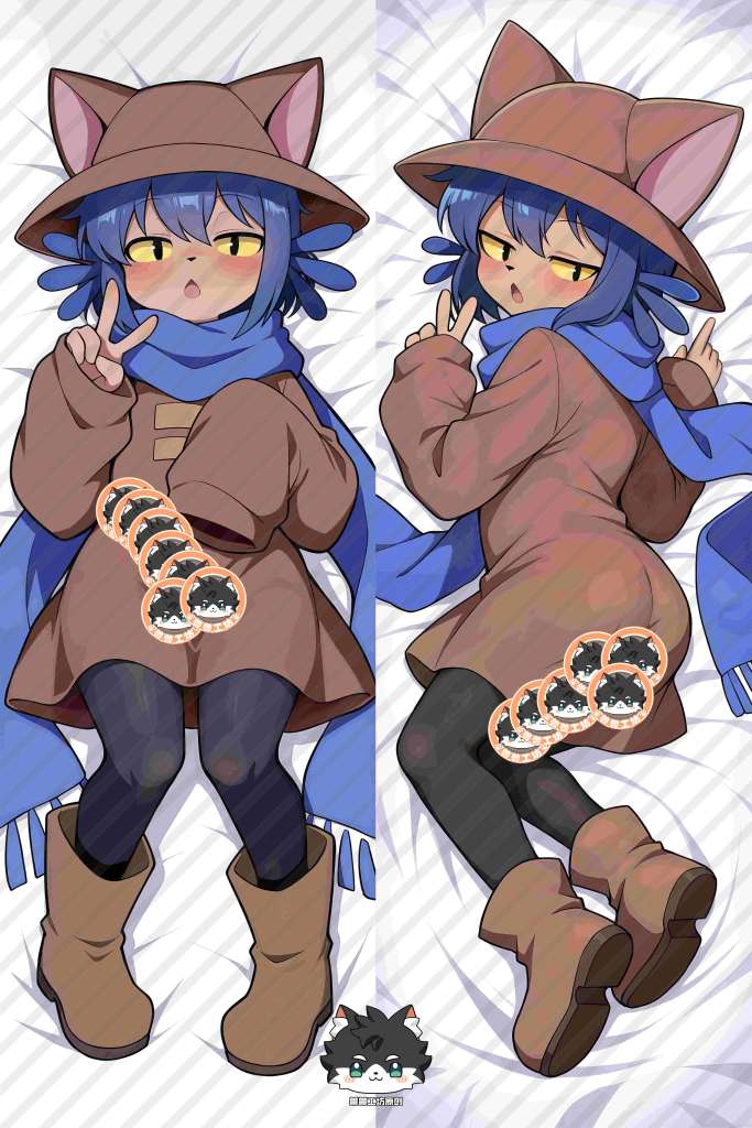 OneShot Niko Furry Anime Dakimakura Body Pillow Cover