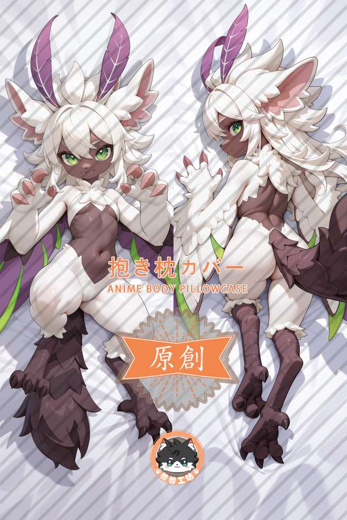 Roco Kingdom Venomous Shura Anime Dakimakura Body Pillow Cover