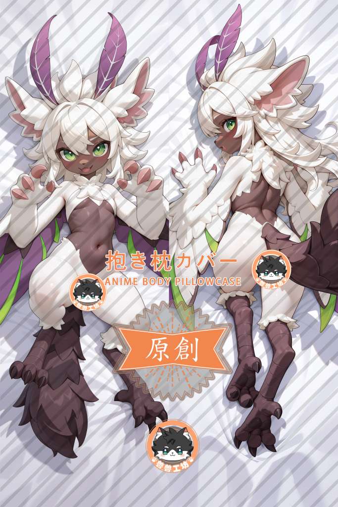 Roco Kingdom Venomous Shura Anime Dakimakura Body Pillow Cover