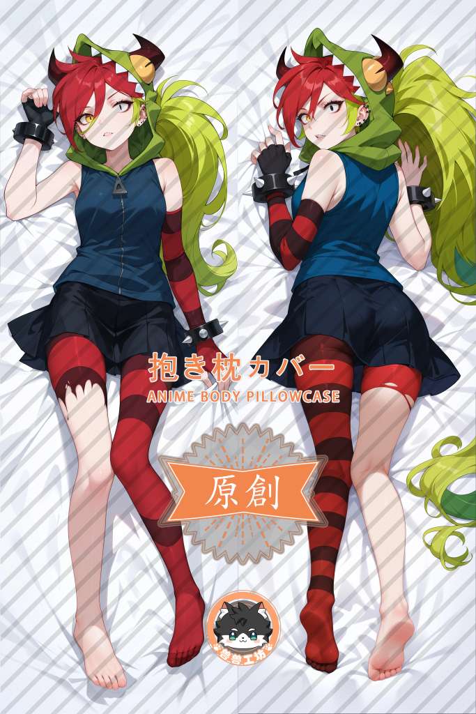 Villainous Demencia Anime Dakimakura Body Pillow Cover