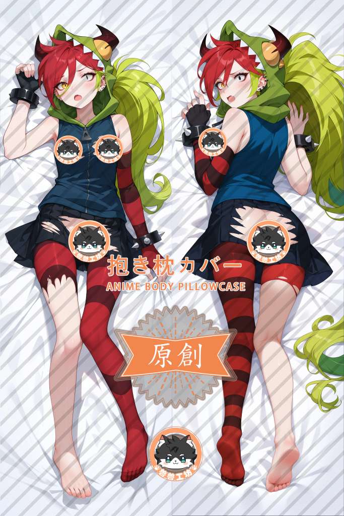 Villainous Demencia Anime Dakimakura Body Pillow Cover