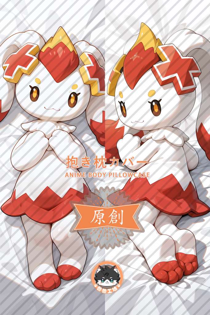 Roco Kingdom Red Velvet Anime Dakimakura Body Pillow Cover