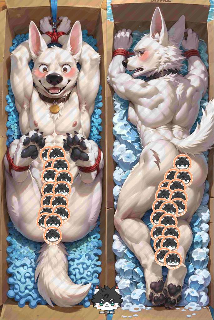 Bolt Bolt Anime Dakimakura Body Pillow Cover
