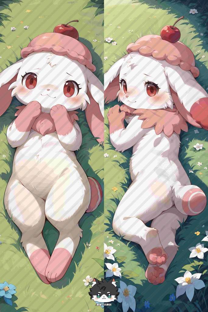 Jewelpet Macaronia Anime Dakimakura Body Pillow Cover