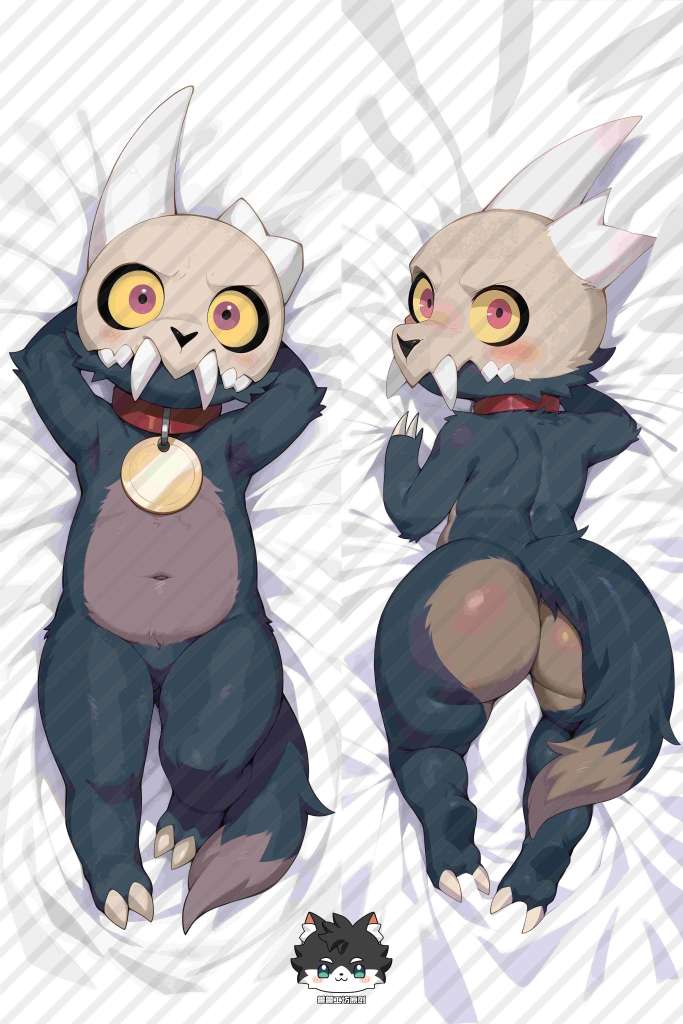 The Owl House King Clawthorne Anime Dakimakura Body Pillow Cover
