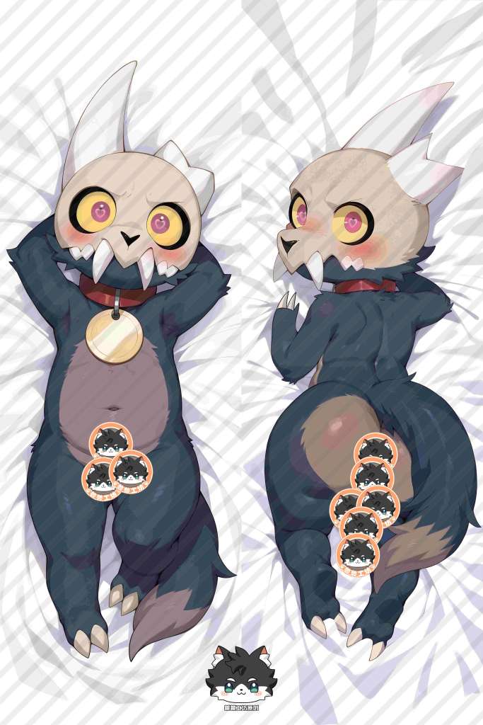 The Owl House King Clawthorne Anime Dakimakura Body Pillow Cover