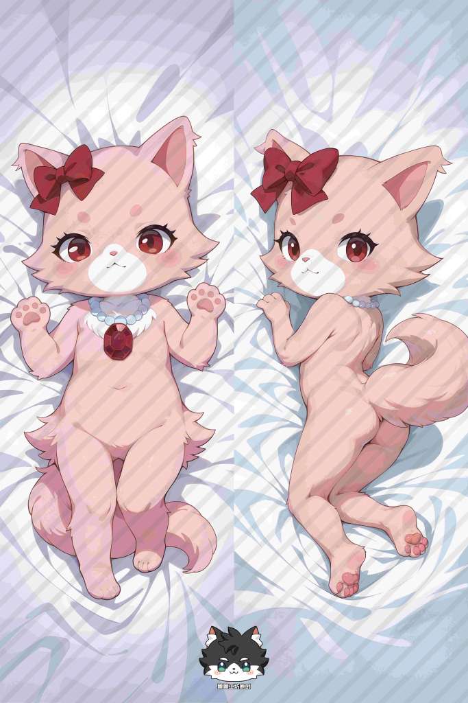 Jewelpet Ganetto Anime Dakimakura Body Pillow Cover
