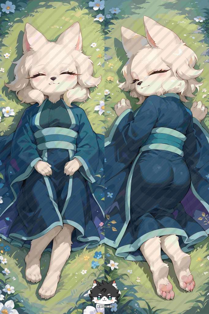 Nine Sols Heng Anime Dakimakura Body Pillow Cover