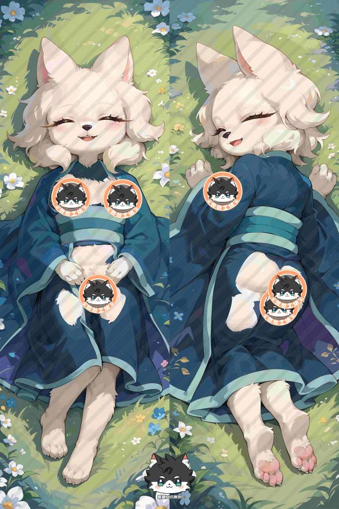 Nine Sols Heng Anime Dakimakura Body Pillow Cover