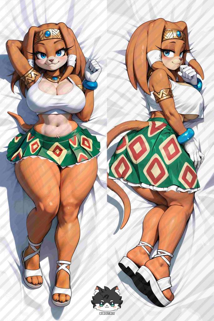 Sonic the Hedgehog Tikal the Echidna Anime Dakimakura Body Pillow Cover