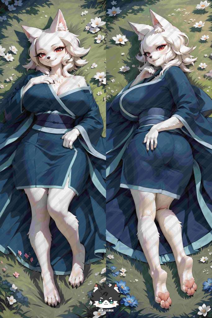 Nine Sols Heng Anime Dakimakura Body Pillow Cover