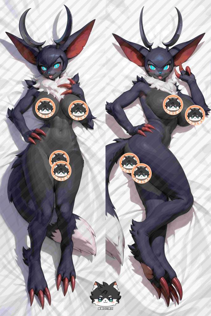 Palworld Lunaris Anime Dakimakura Body Pillow Cover
