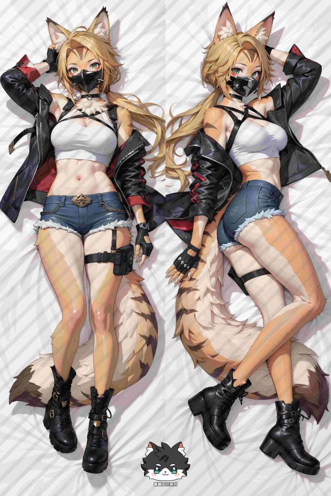 Zenless Zone Zero Pocona Anime Dakimakura Body Pillow Cover