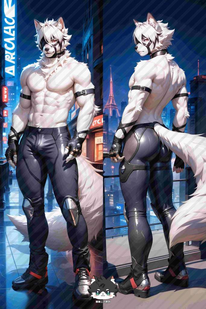 Zenless Zone Zero Von Lycaon Anime Dakimakura Body Pillow Cover