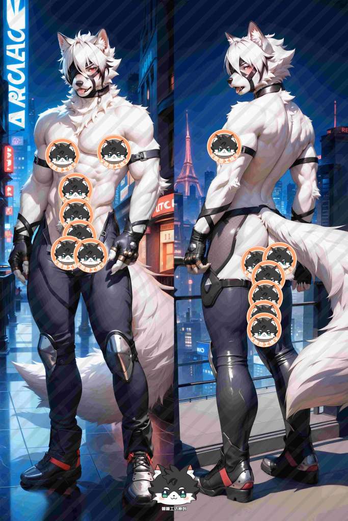 Zenless Zone Zero Von Lycaon Anime Dakimakura Body Pillow Cover