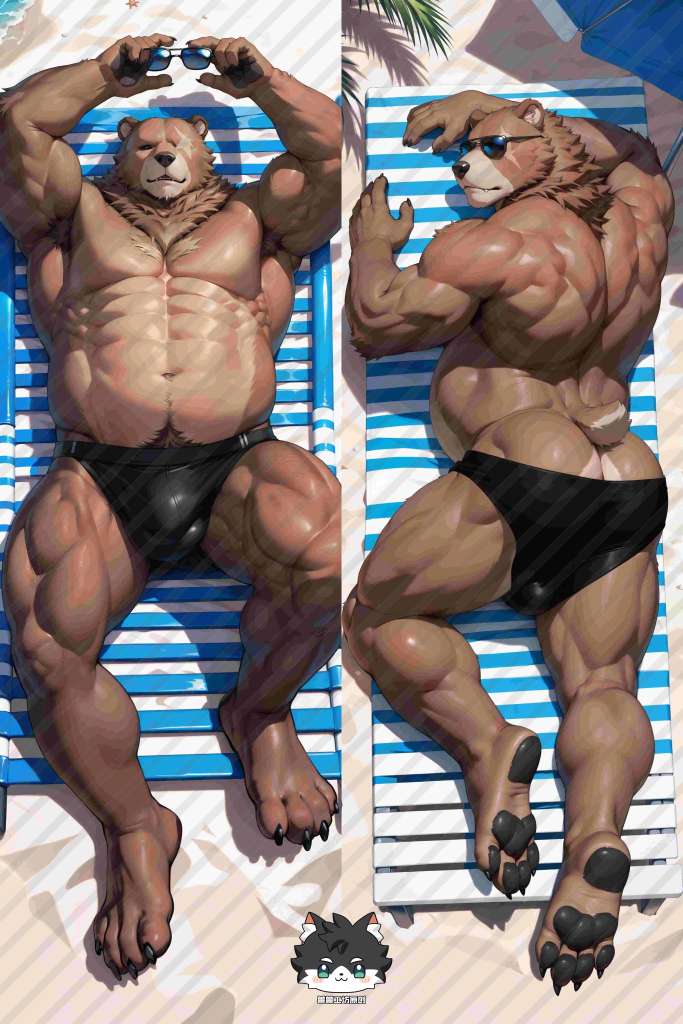 Zenless Zone Zero Ben Bigger Anime Dakimakura Body Pillow Cover