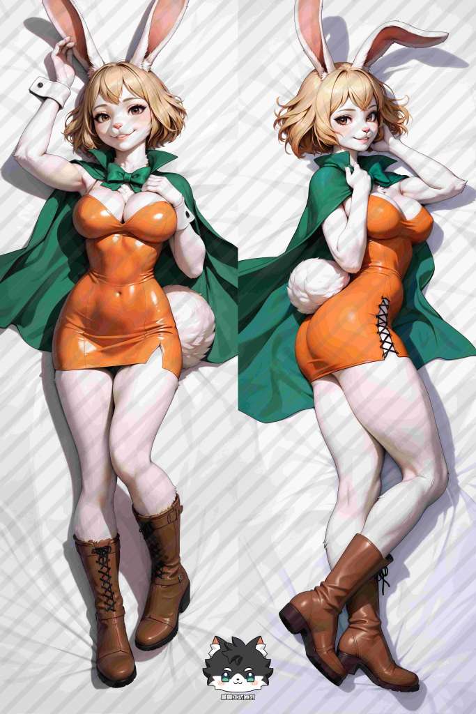 One Piece Carrot Anime Dakimakura Body Pillow Cover