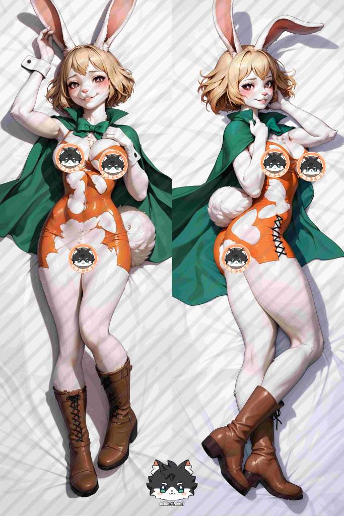 One Piece Carrot Anime Dakimakura Body Pillow Cover