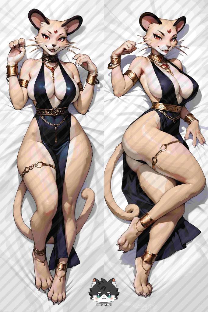 Pokemon Pocket Monster Persian Anime Dakimakura Body Pillow Cover