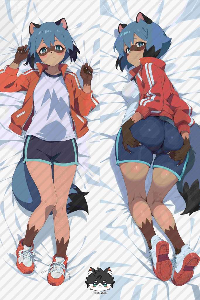 BNA: Brand New Animal Michiru Kagemori Anime Dakimakura Body Pillow Cover
