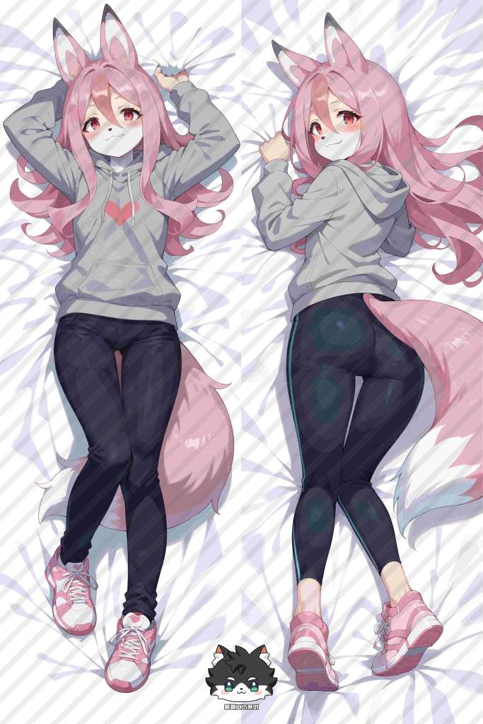 BNA: Brand New Animal Nazuna Hiwata Anime Dakimakura Body Pillow Cover
