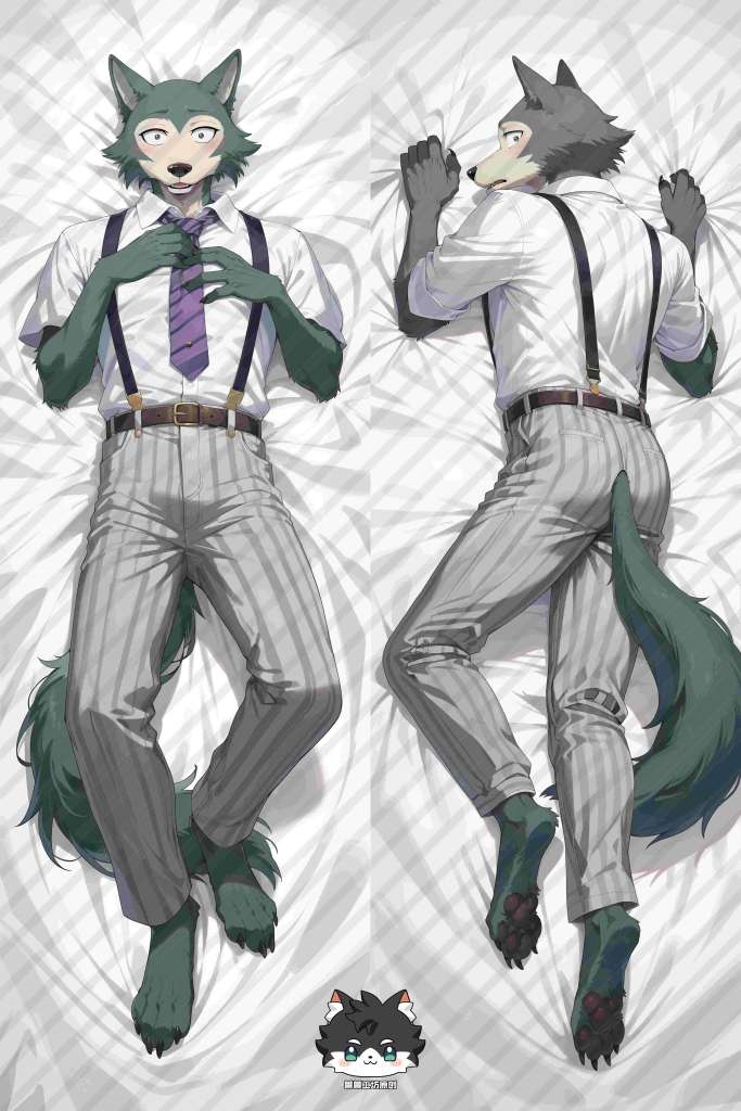 BEASTARS Legoshi Anime Dakimakura Body Pillow Cover