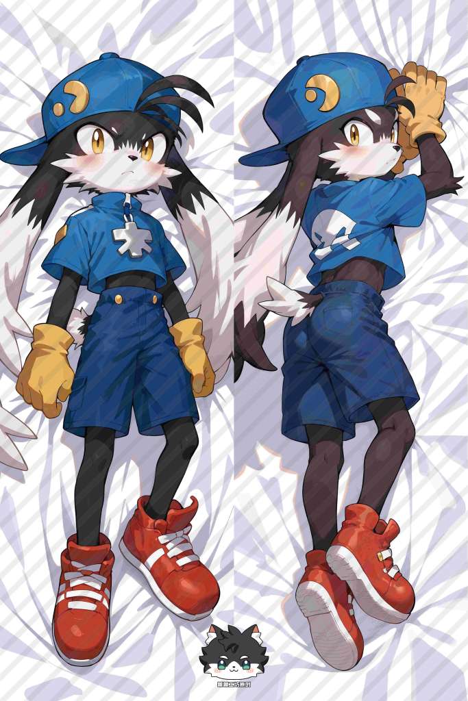 Klonoa Klonoa Anime Dakimakura Body Pillow Cover