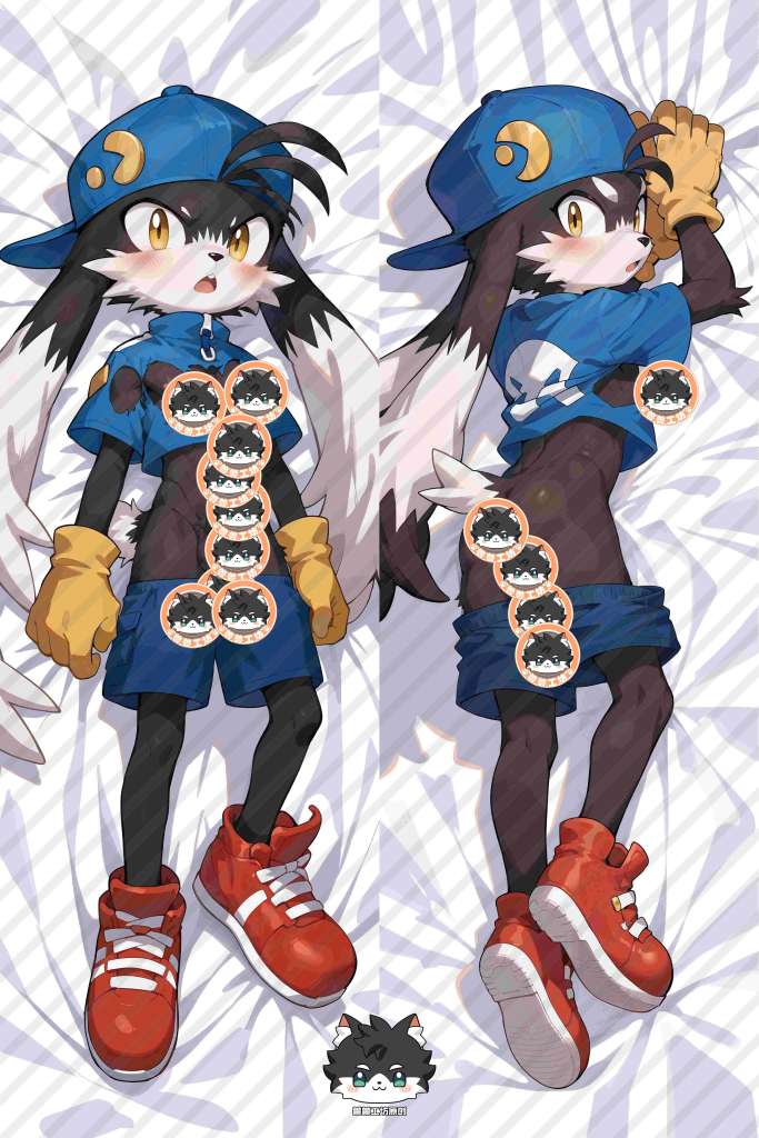 Klonoa Klonoa Anime Dakimakura Body Pillow Cover