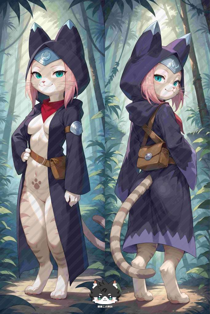 Monster Hunter Chichae Anime Dakimakura Body Pillow Cover