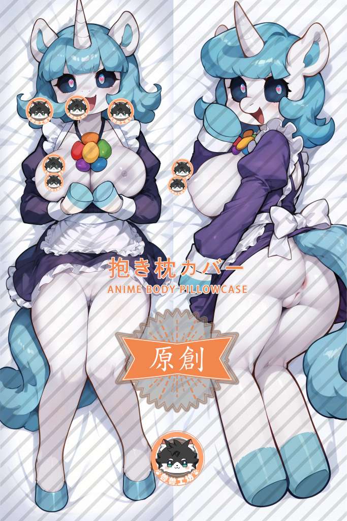 Poppy Playtime CraftyCorn Anime Dakimakura Body Pillow Cover